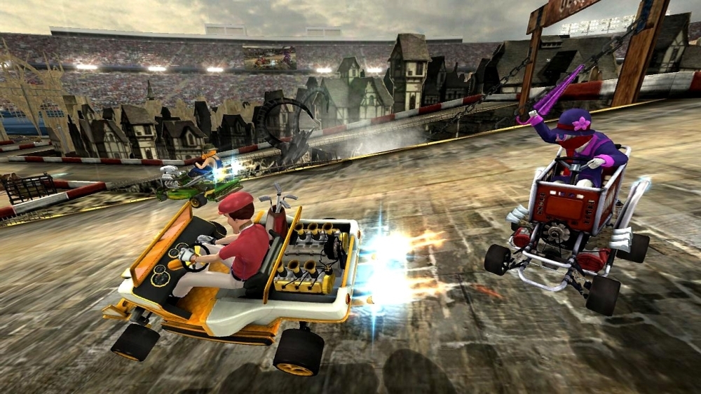 Скриншот из игры Jimmie Johnson's Anything with an Engine - 41
