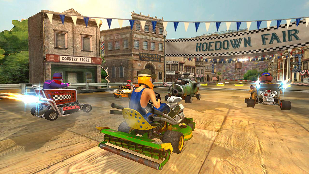 Скриншот из игры Jimmie Johnson's Anything with an Engine - 55