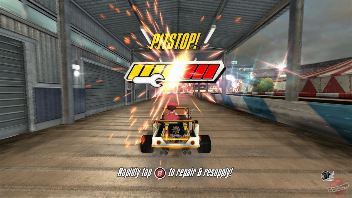 Скриншот из игры Jimmie Johnson's Anything with an Engine - 34