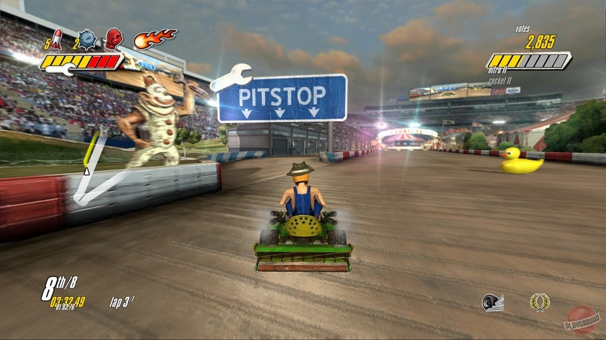 Скриншот из игры Jimmie Johnson's Anything with an Engine - 14