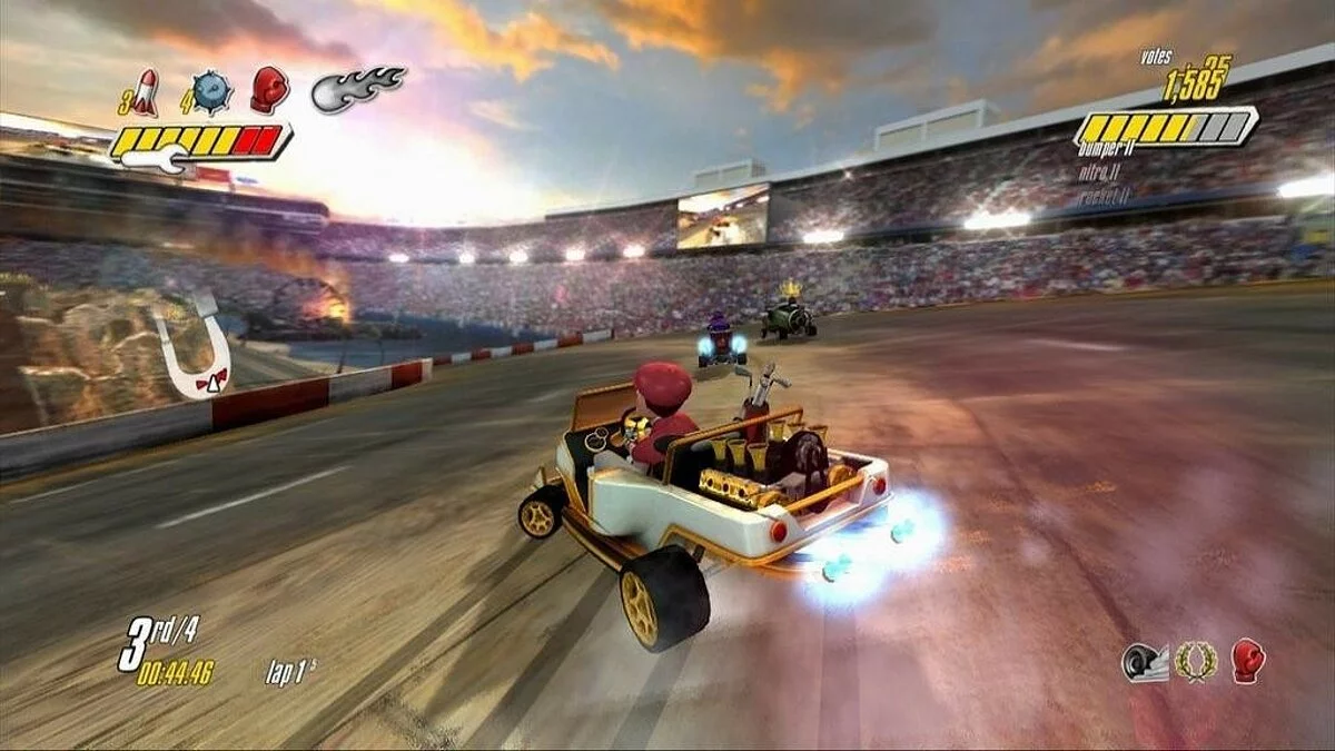 Скриншот из игры Jimmie Johnson's Anything with an Engine - 33