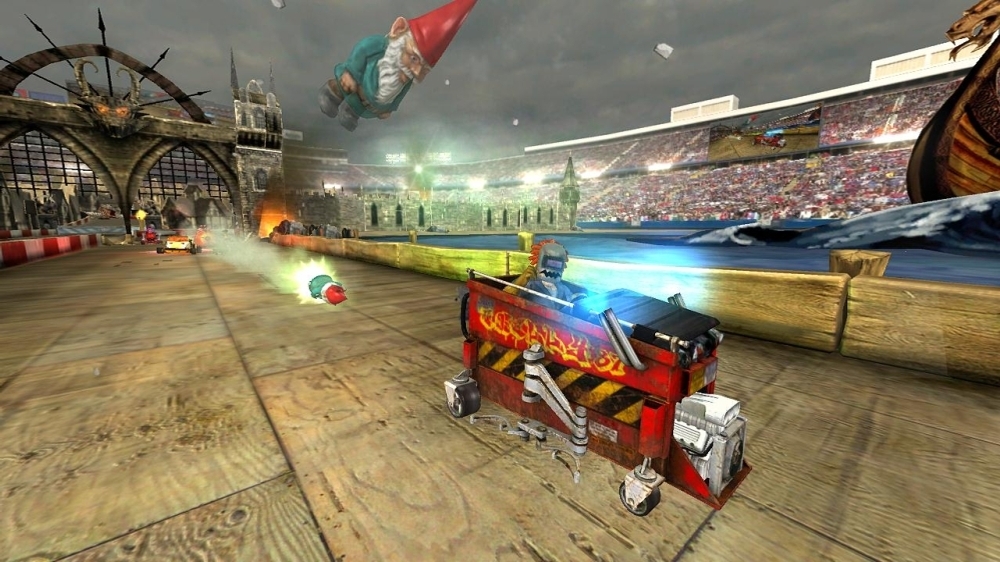Скриншот из игры Jimmie Johnson's Anything with an Engine - 29