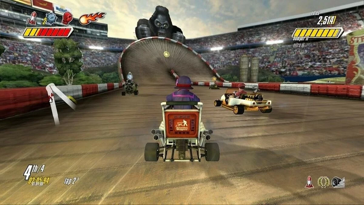 Скриншот из игры Jimmie Johnson's Anything with an Engine - 4