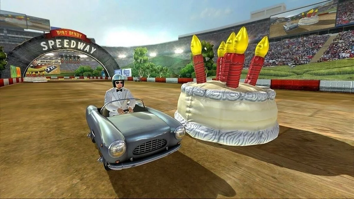 Скриншот из игры Jimmie Johnson's Anything with an Engine - 21