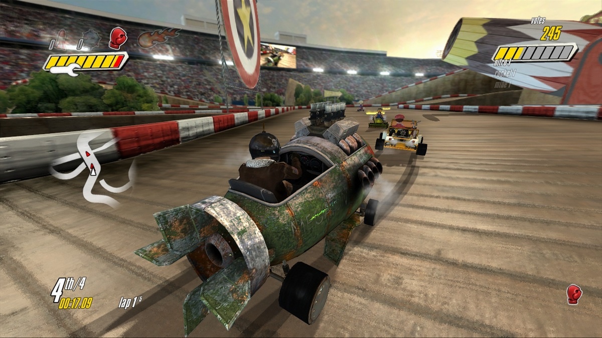 Скриншот из игры Jimmie Johnson's Anything with an Engine - 32
