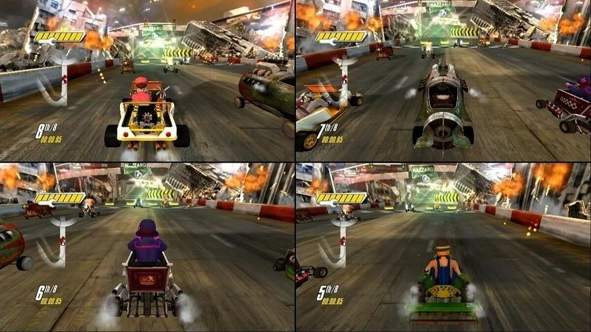 Скриншот из игры Jimmie Johnson's Anything with an Engine - 24