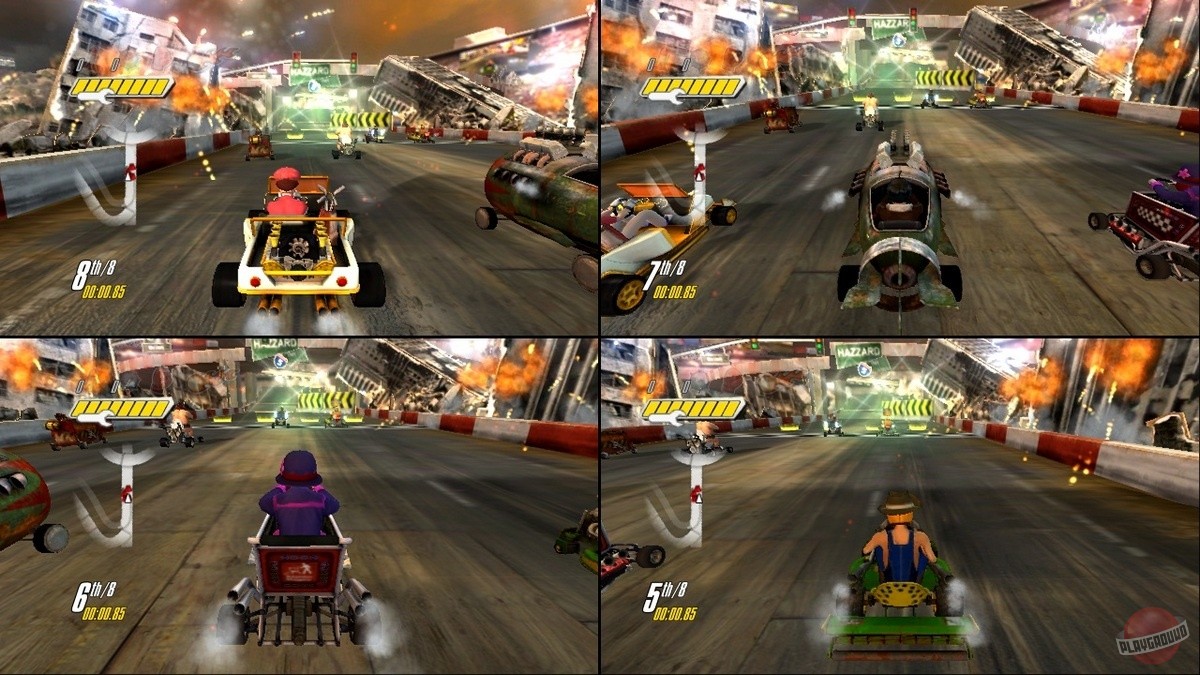 Скриншот из игры Jimmie Johnson's Anything with an Engine - 22