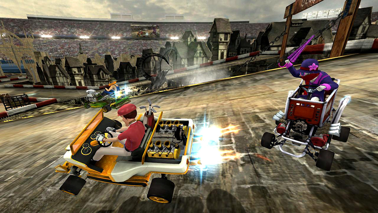 Скриншот из игры Jimmie Johnson's Anything with an Engine - 19