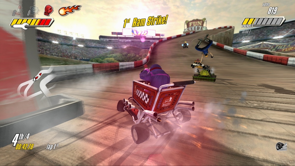 Скриншот из игры Jimmie Johnson's Anything with an Engine - 13