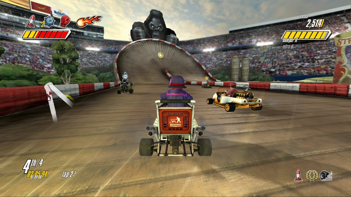 Скриншот из игры Jimmie Johnson's Anything with an Engine - 15