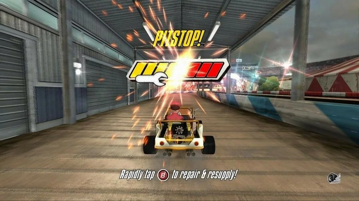 Скриншот из игры Jimmie Johnson's Anything with an Engine - 20