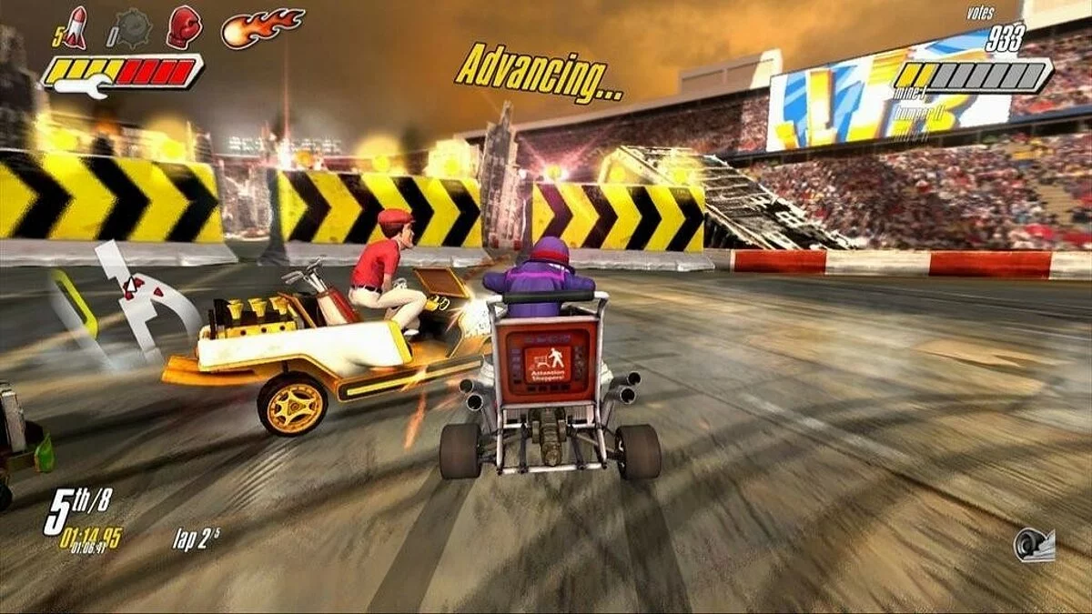 Скриншот из игры Jimmie Johnson's Anything with an Engine - 27