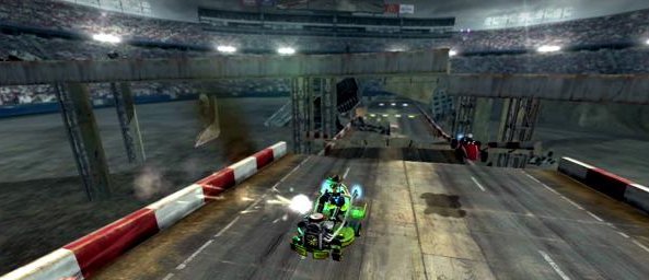 Скриншот из игры Jimmie Johnson's Anything with an Engine - 1