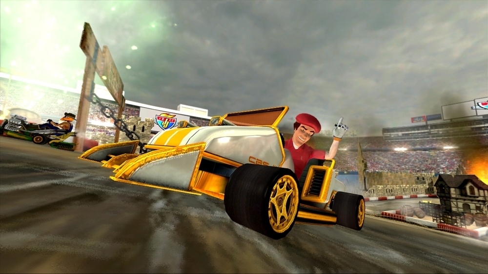 Скриншот из игры Jimmie Johnson's Anything with an Engine - 53