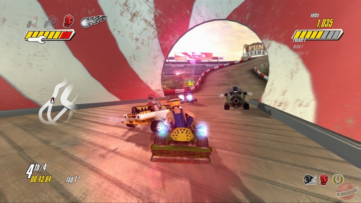 Скриншот из игры Jimmie Johnson's Anything with an Engine - 31