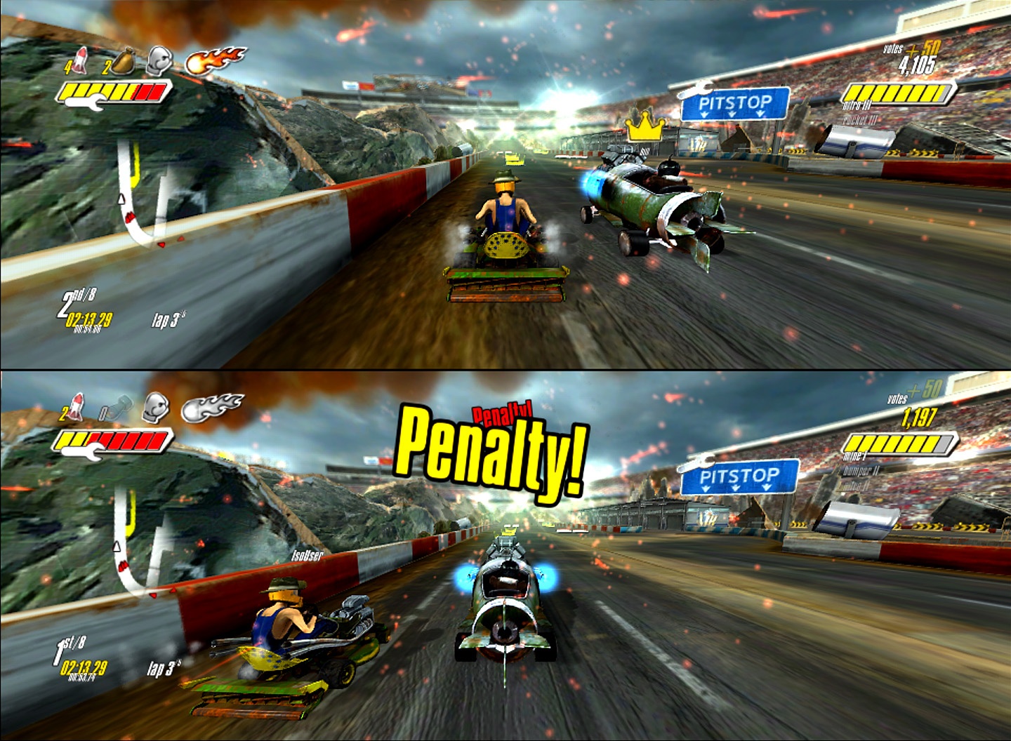 Скриншот из игры Jimmie Johnson's Anything with an Engine - 43