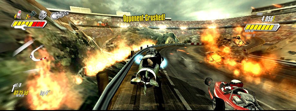 Скриншот из игры Jimmie Johnson's Anything with an Engine - 7