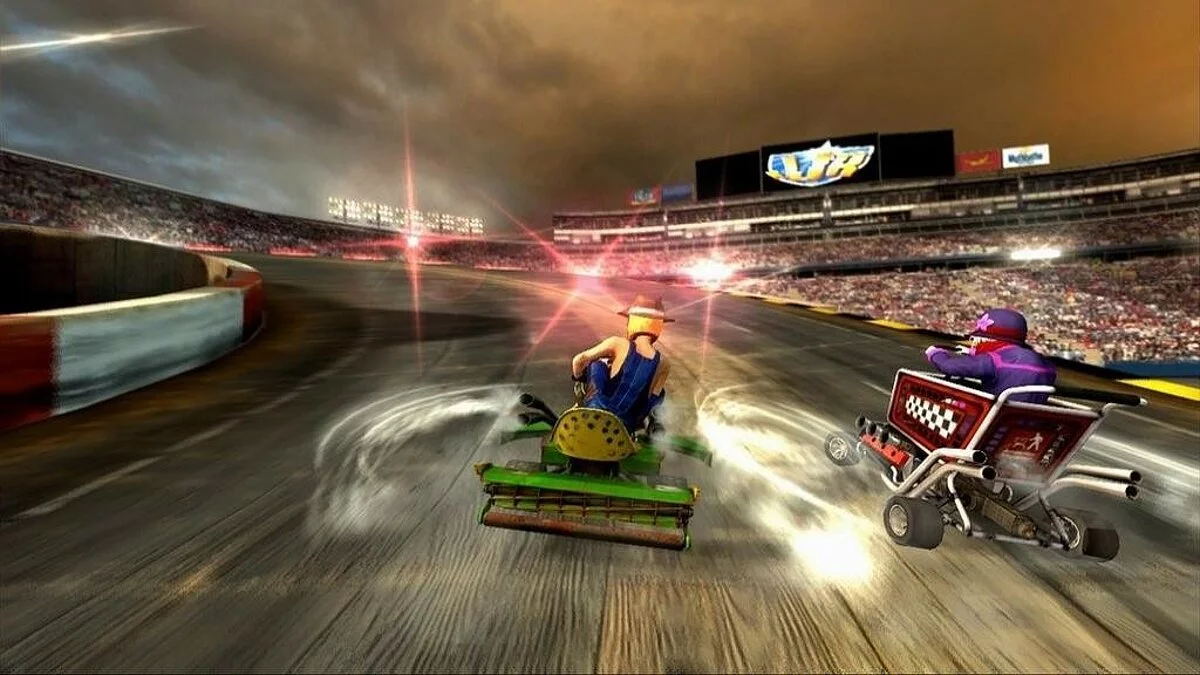 Скриншот из игры Jimmie Johnson's Anything with an Engine - 12
