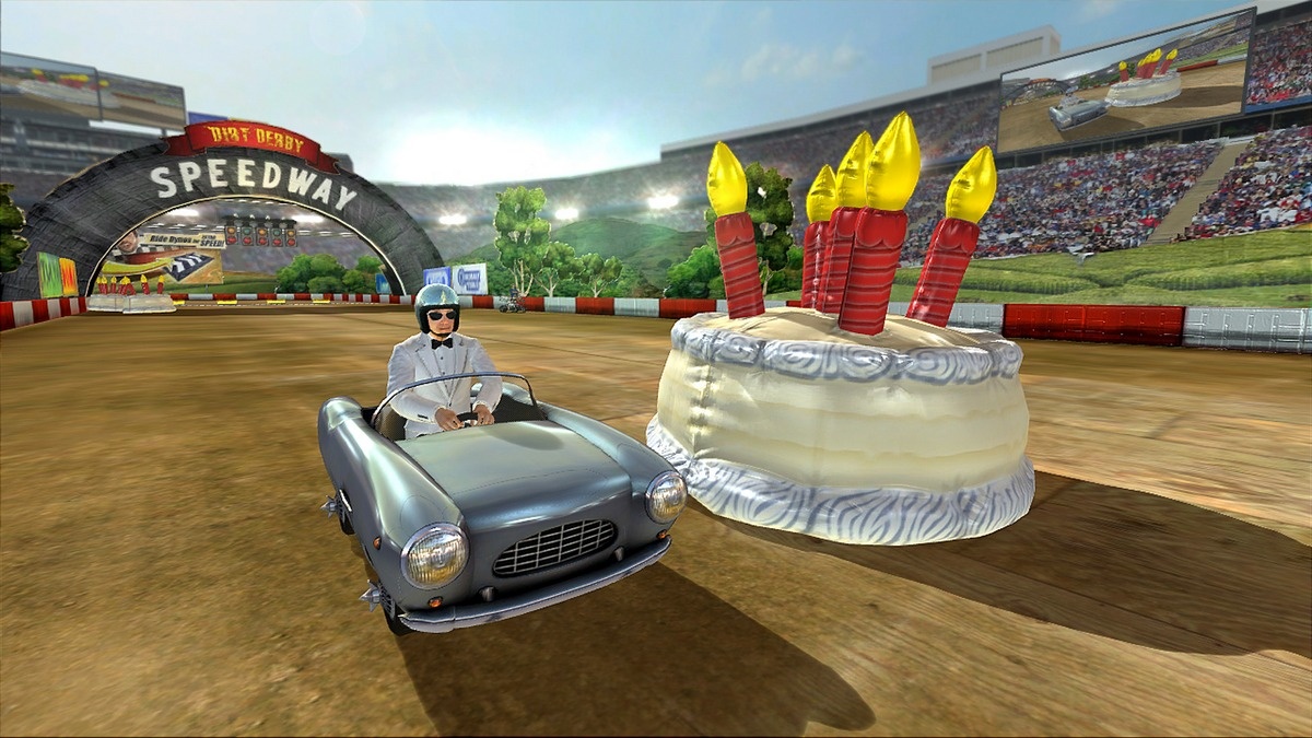 Скриншот из игры Jimmie Johnson's Anything with an Engine - 40