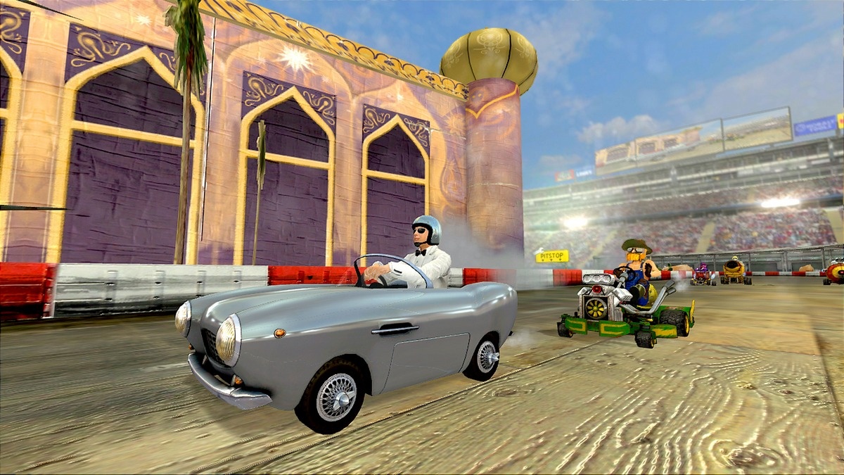Скриншот из игры Jimmie Johnson's Anything with an Engine - 49