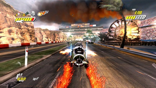 Скриншот из игры Jimmie Johnson's Anything with an Engine - 16