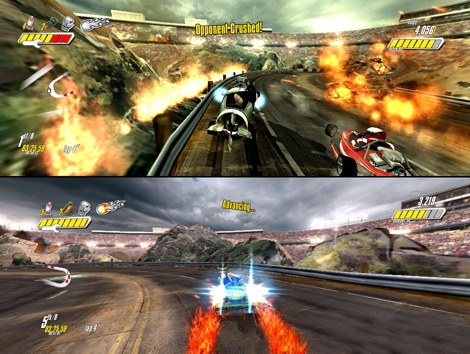 Скриншот из игры Jimmie Johnson's Anything with an Engine - 6