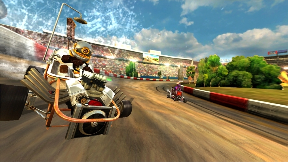 Скриншот из игры Jimmie Johnson's Anything with an Engine - 47
