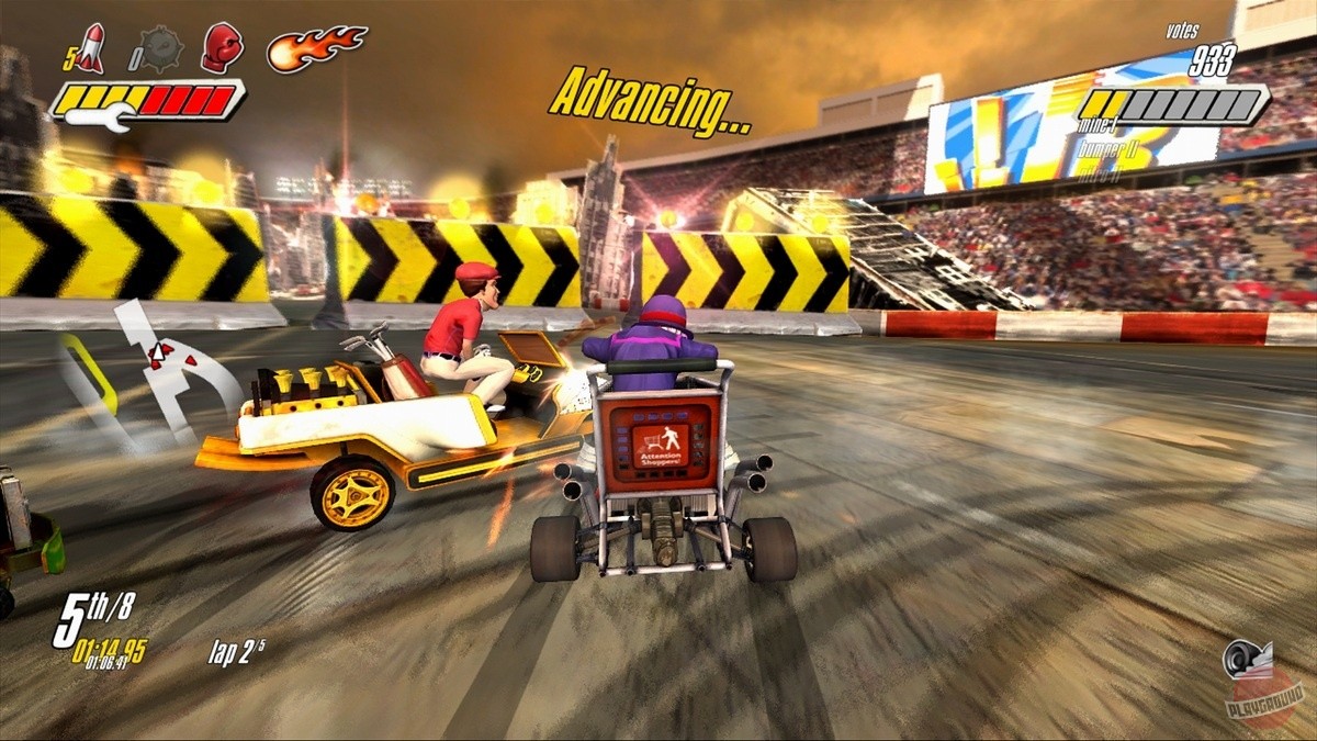 Скриншот из игры Jimmie Johnson's Anything with an Engine - 28