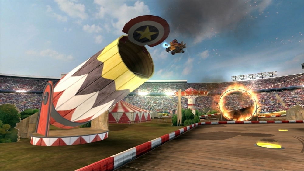 Скриншот из игры Jimmie Johnson's Anything with an Engine - 44