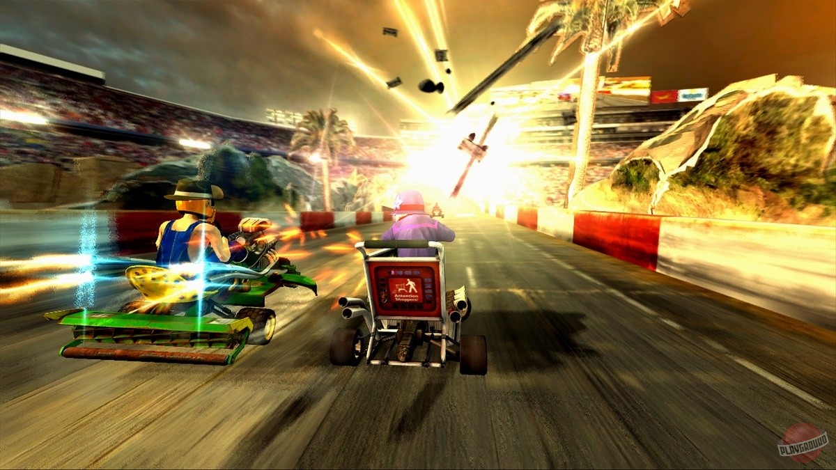 Скриншот из игры Jimmie Johnson's Anything with an Engine - 17