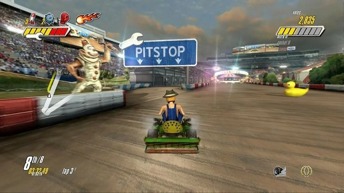 Скриншот из игры Jimmie Johnson's Anything with an Engine - 30