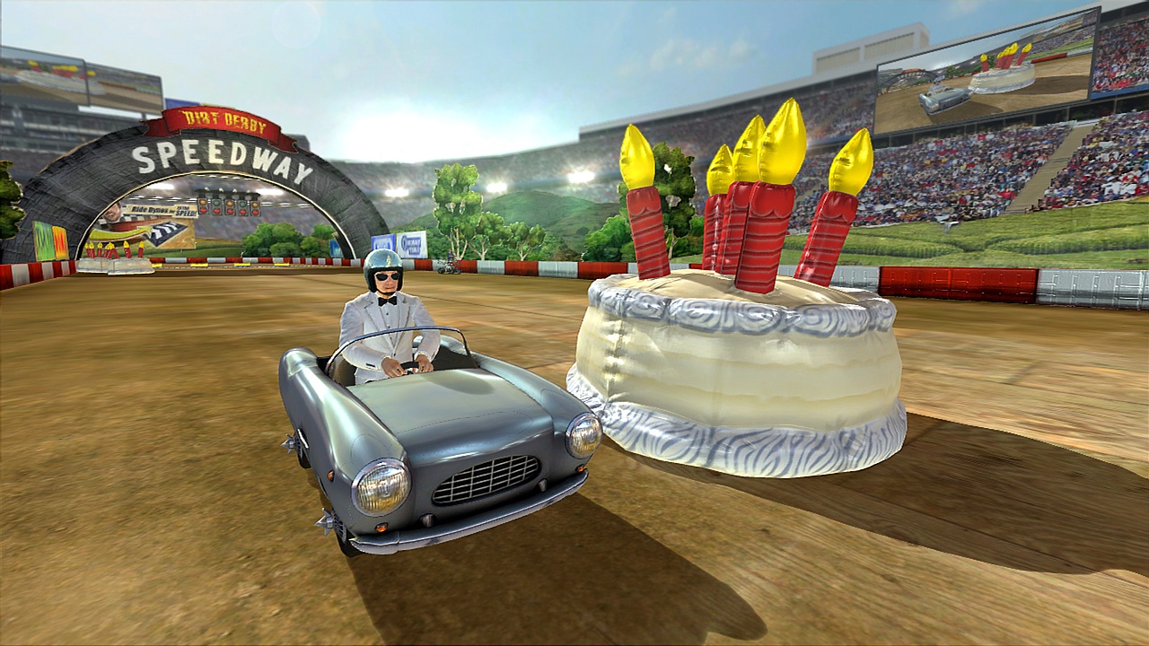 Скриншот из игры Jimmie Johnson's Anything with an Engine - 50