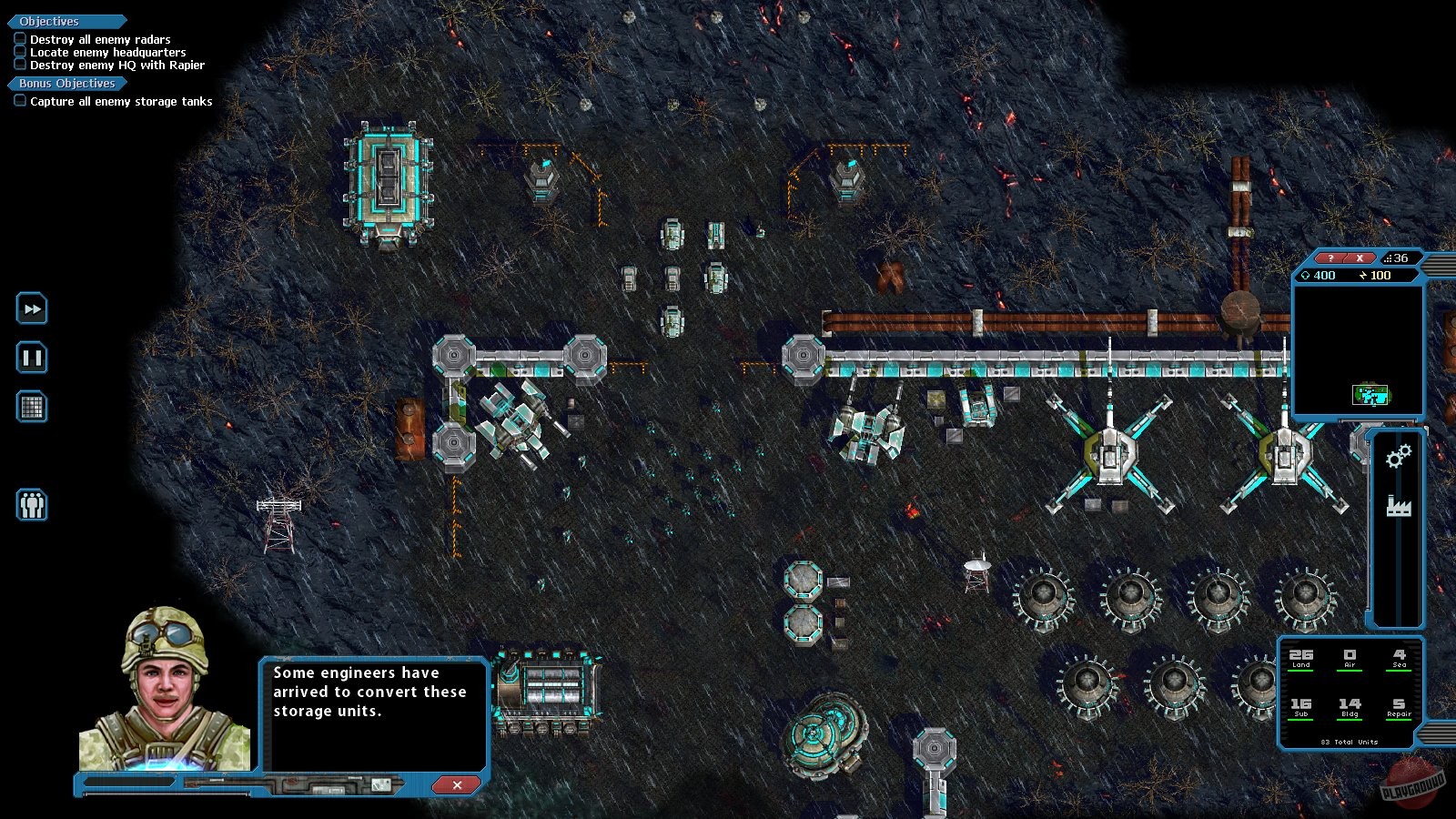 Скриншот из игры Machines At War 3 - 19