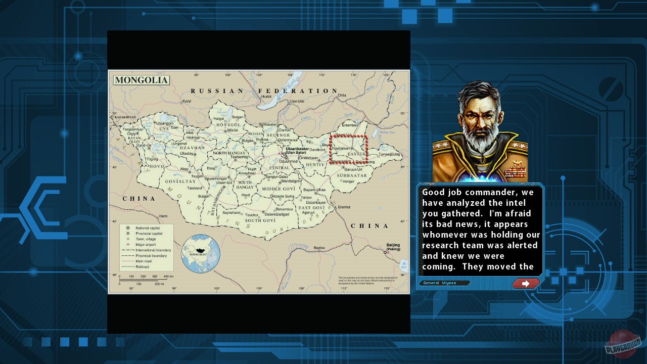 Скриншот из игры Machines At War 3 - 1