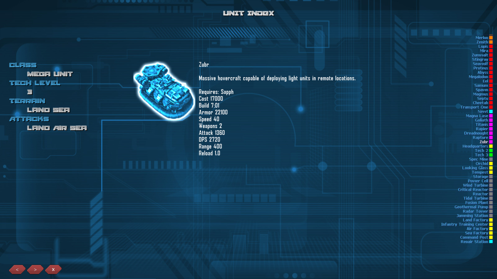 Скриншот из игры Machines At War 3 - 47