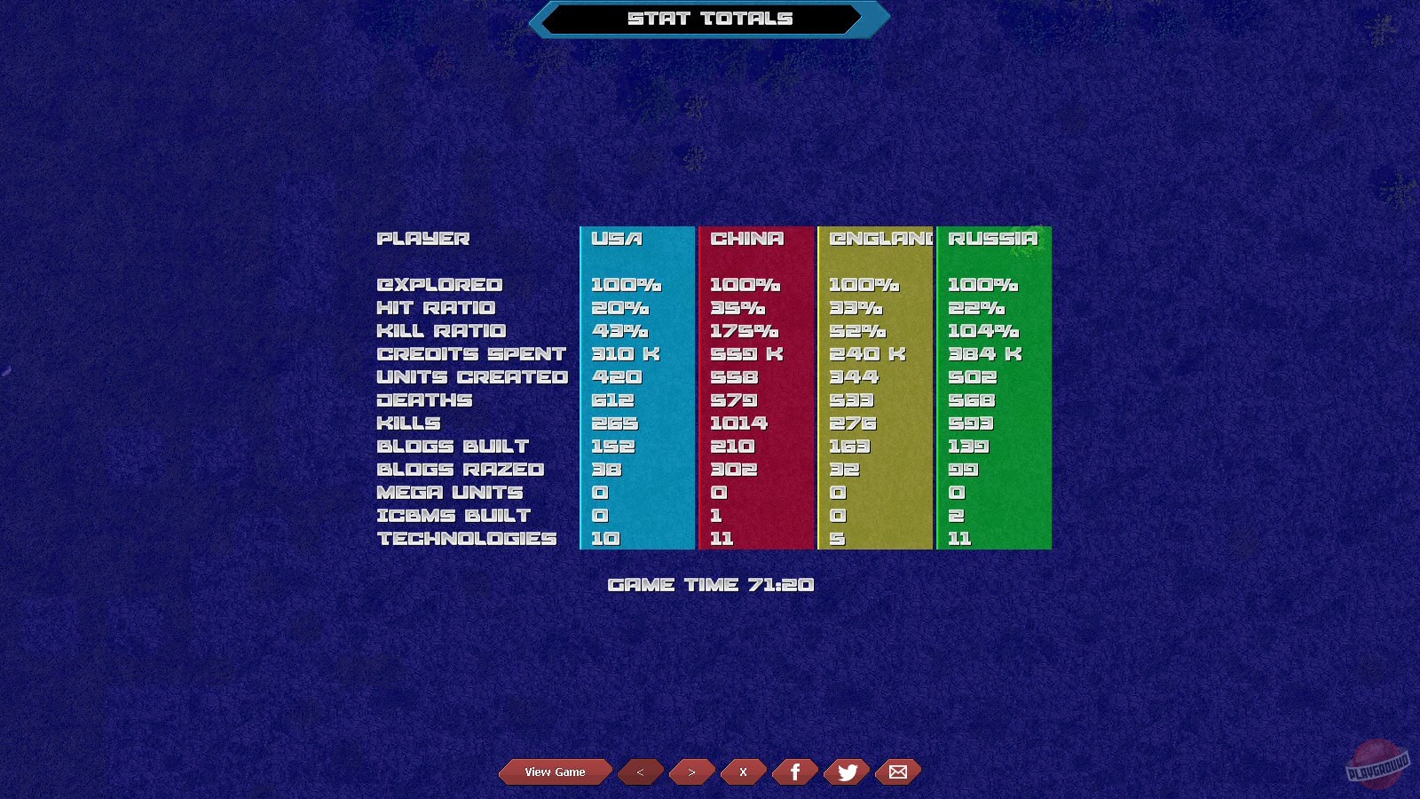 Скриншот из игры Machines At War 3 - 28