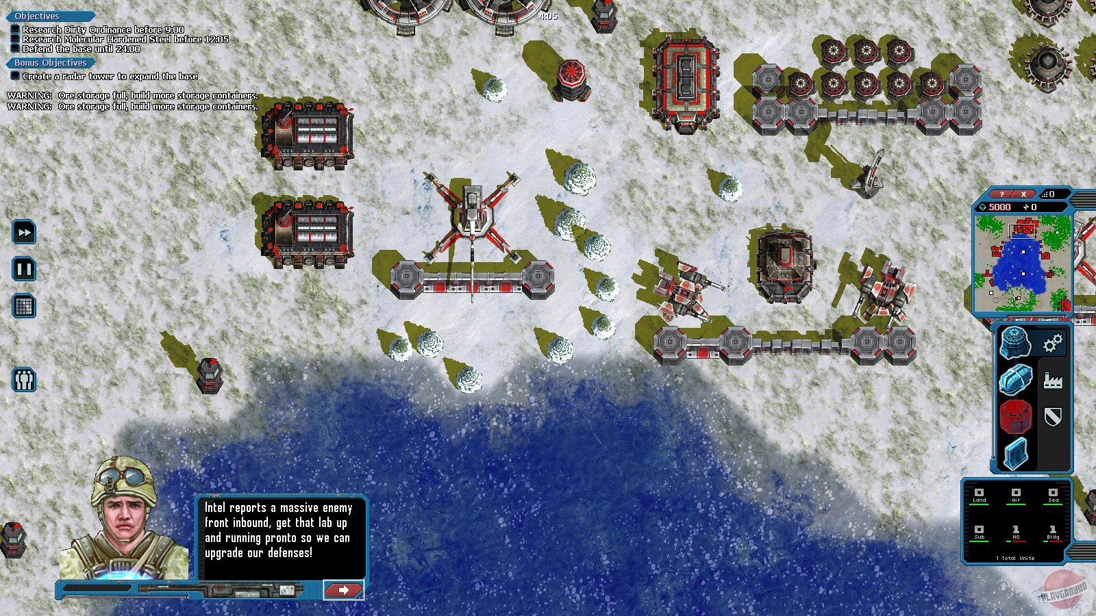 Скриншот из игры Machines At War 3 - 6