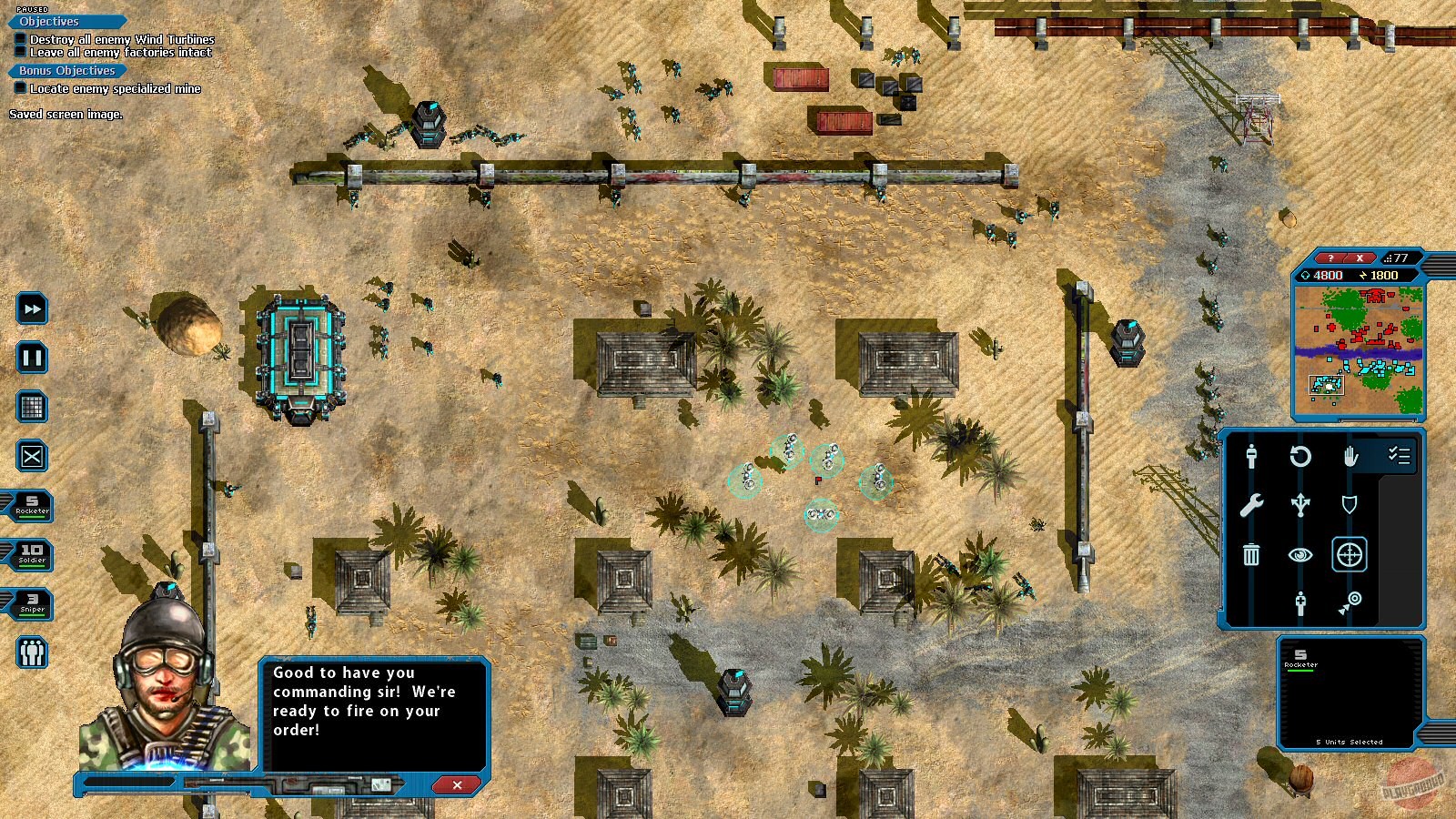 Скриншот из игры Machines At War 3 - 11