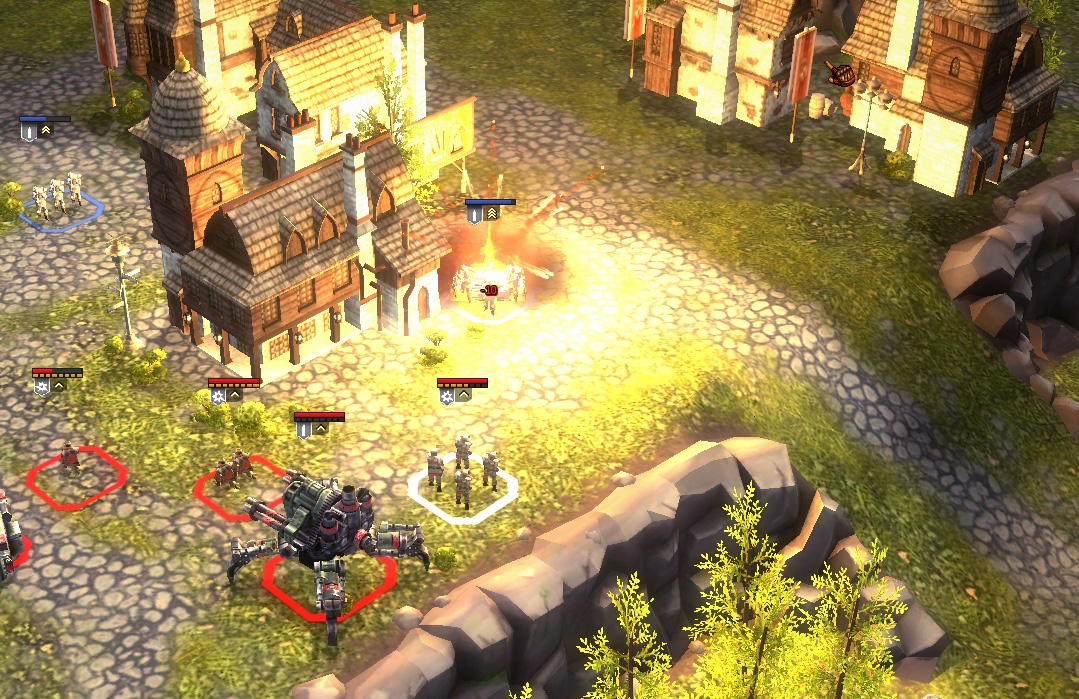 Скриншот из игры Iron Grip: Marauders - 16