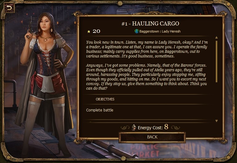 Скриншот из игры Iron Grip: Marauders - 10