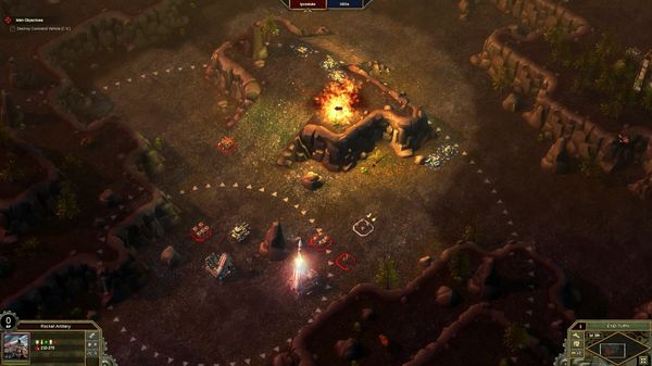 Скриншот из игры Iron Grip: Marauders - 1