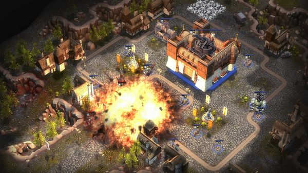 Скриншот из игры Iron Grip: Marauders - 2