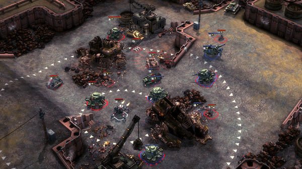 Скриншот из игры Iron Grip: Marauders - 4