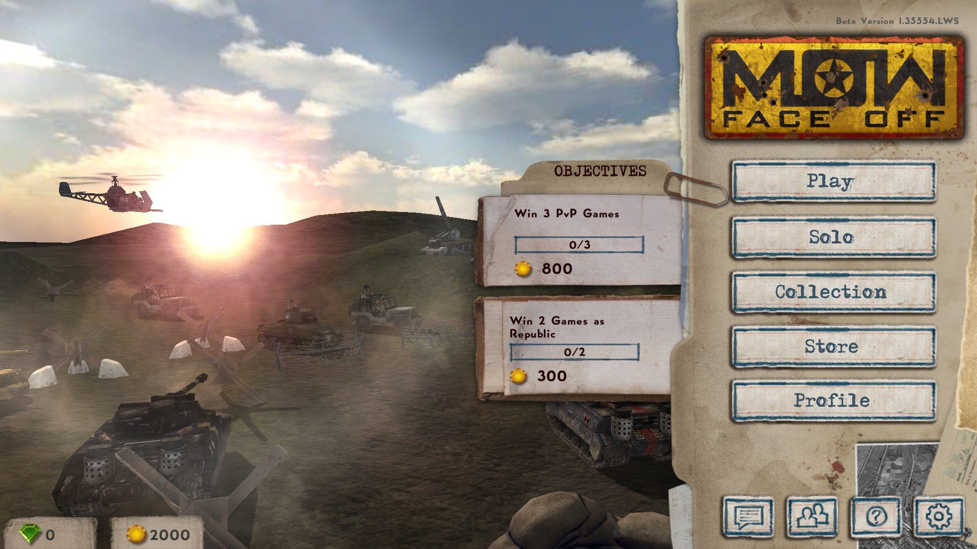 Скриншот из игры March of War: Face Off - 2