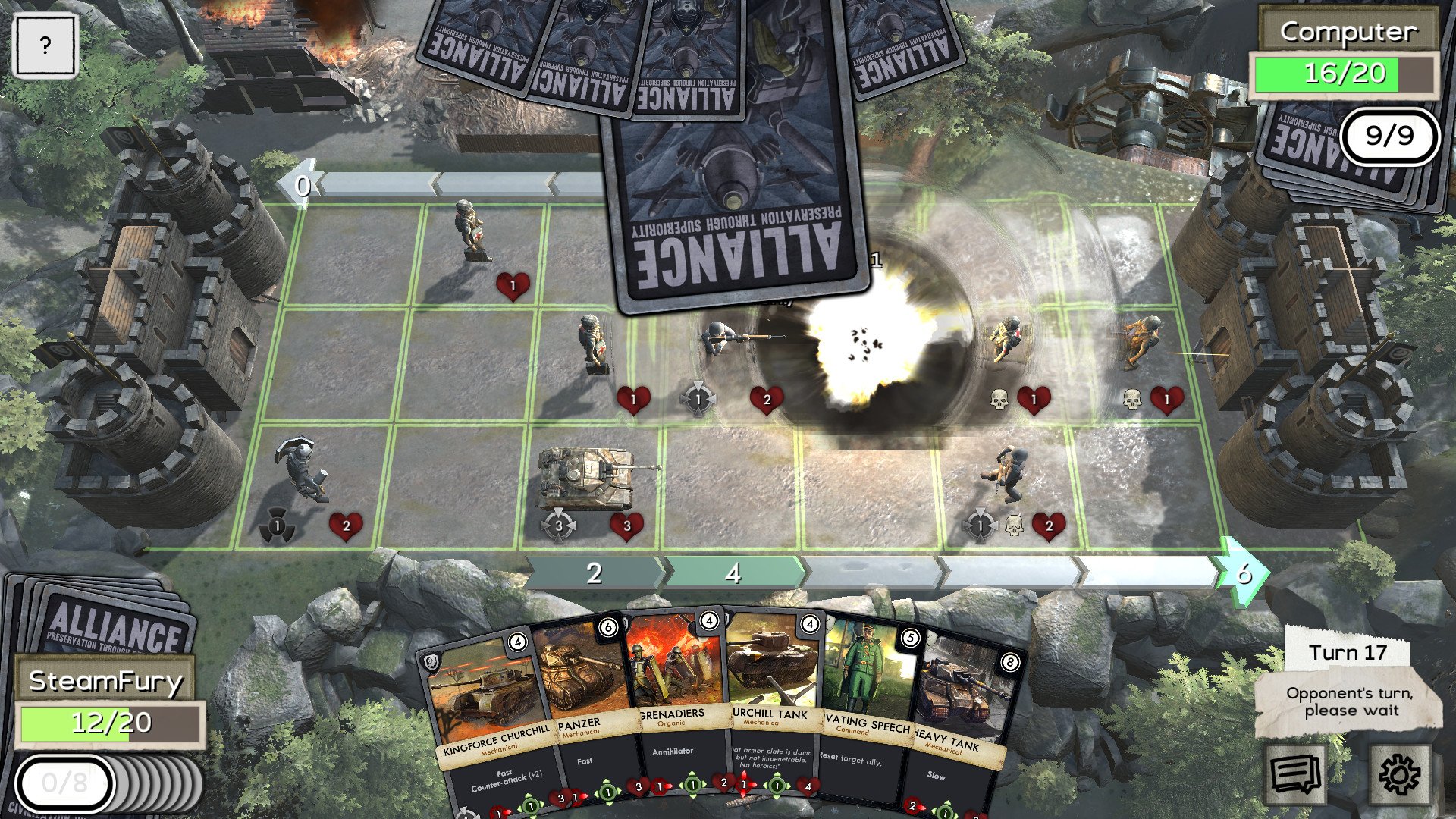 Скриншот из игры MoW: Face Off XL - 7