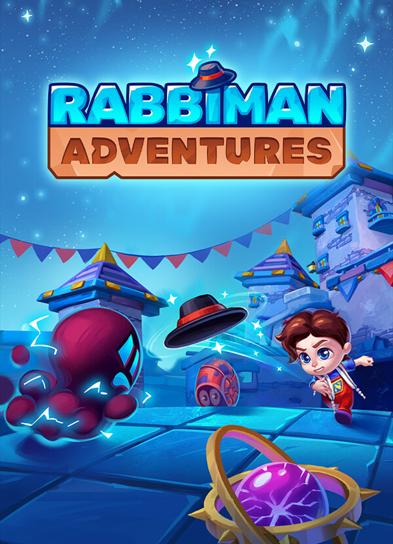 Обложка игры Rabbiman Adventures
