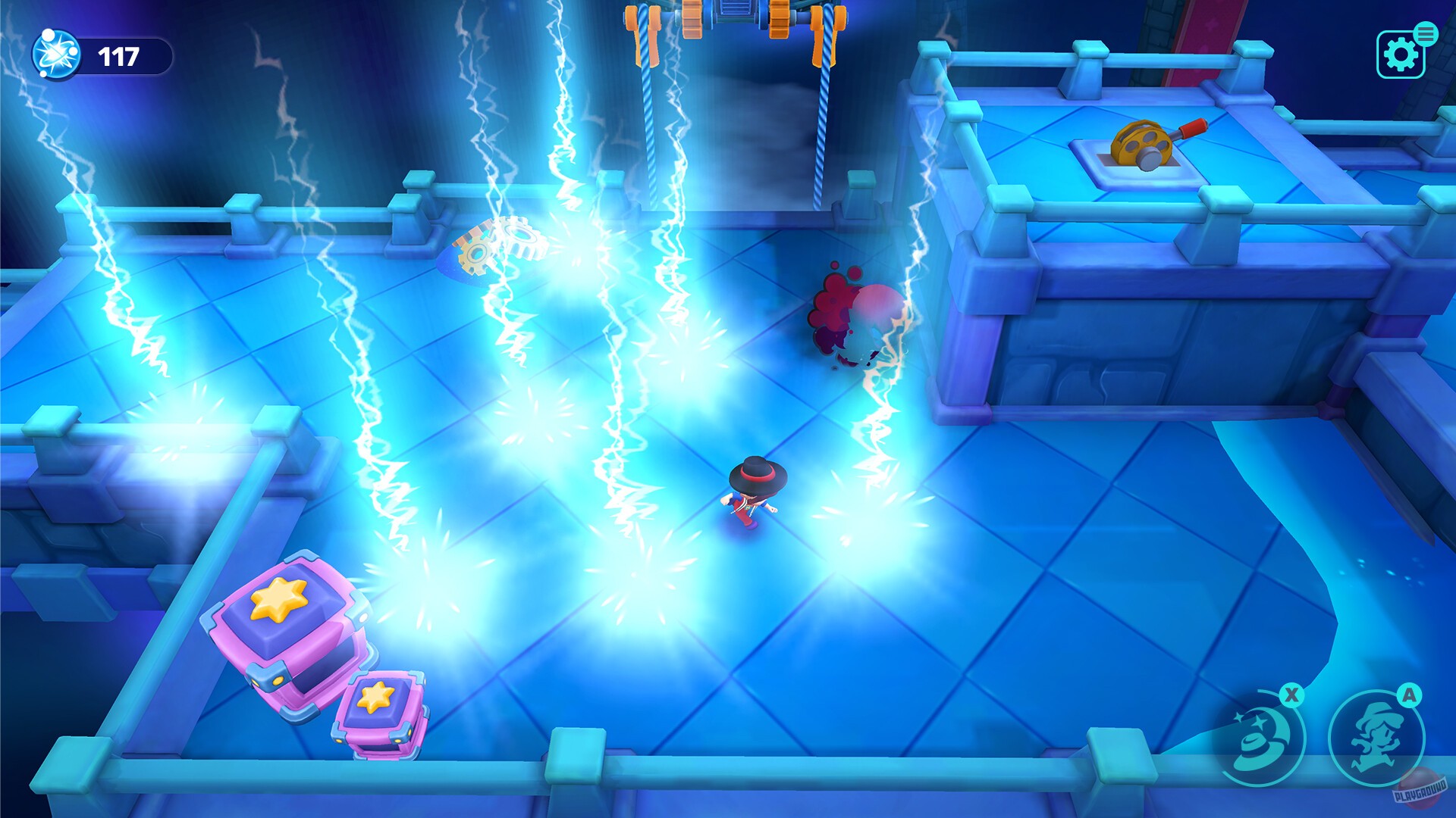 Скриншот из игры Rabbiman Adventures - 2