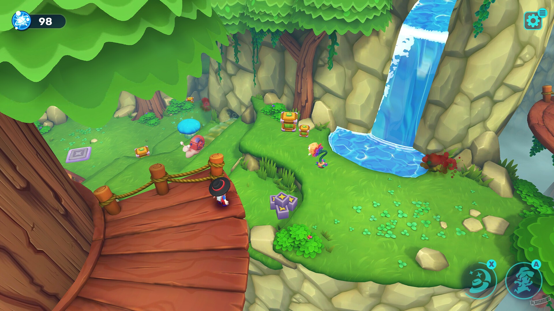 Скриншот из игры Rabbiman Adventures - 5