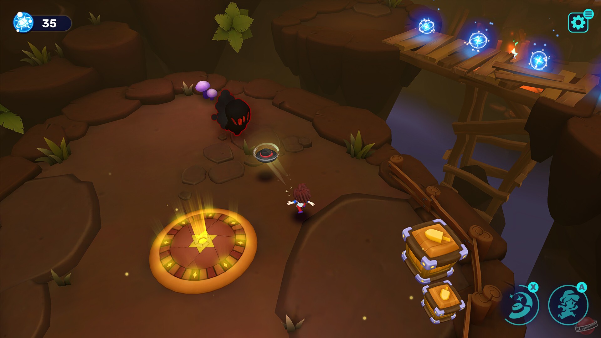 Скриншот из игры Rabbiman Adventures - 3