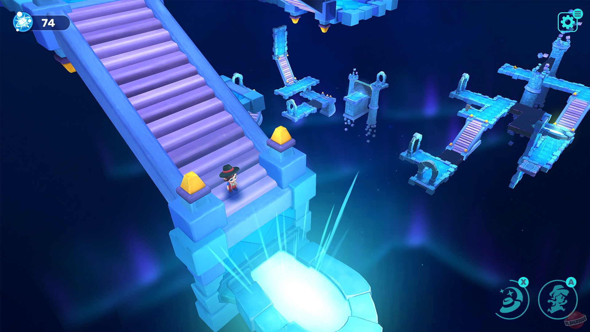 Скриншот из игры Rabbiman Adventures - 4